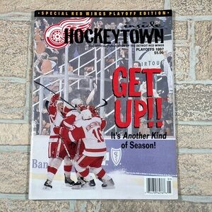 Vintage 1997 Playoffs Detroit Red Wings Inside Hockeytown Magazine